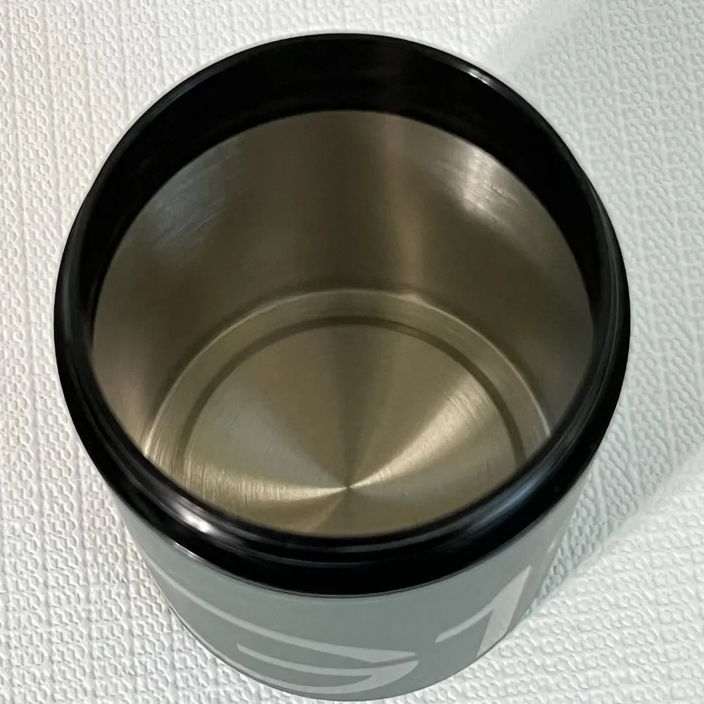 AG1 Athletic Greens Stainless Steel Canister 1TBSP Scoop Green Empty Container